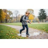 Ghete joase pentru baieti pentru orice anotimp Rush GTX, Superfit, 1-006219-0000, negru