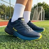 Chlapčenské outdoorové topánky na šnúrky Bugga SOLIS Blue B00205-04