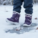 Dievčenské zimné topánky Superfit CRYSTAL Purple GTX 1-009091-8520