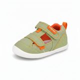 Sandale barefoot pentru băieți LONA BASICA VERDE Biomecanics 262191-B442