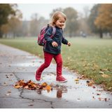 Lány sportcipő Superfit BREEZE Red/Orange 1-000363-5040