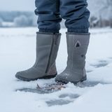 Ghete pentru fete MIEZ, Ricosta, 80284-454, gri