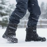 zimné topánky HUSKY, Superfit, 8-09080-06, černá