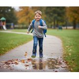 Cizme all-season pentru băieți JUPITER Blau/Green Gore-Tex BOA, Superfit,1-000076-8010