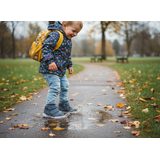 Pantofi all-season pentru copii SUPERFREE GTX, Superfit , 1-000544-8020, albastru-gri