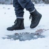 Pantofi de iarnă pentru copii TEX LACES Negru, Froddo, G3160236