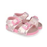 Sandale pentru fete BIO METALIZADO ROSA Biomecanics 262461-A032