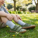 Gyerek barefoot tornacipő BAZE OLIVE Froddo G3130284-3