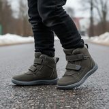 Pantofi pentru copii Bugga KIVO Dark Brown B00199-23