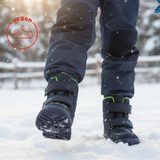 Detské zimné topánky HUSKY STX, Superfit, 1-006081-8000, modro-zelená