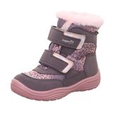 Dievčenské zimné topánky CRYSTAL Purple/Pink GTX Superfit 1-009091-8530