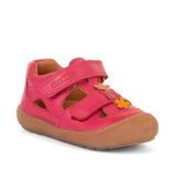 Dívčí barefoot sandály FLEXY STRAPS Orange Froddo G3150284-5 oranžová