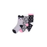 Ponožky dívčí 3pack, Minoti, KG SOCK 32, holka