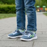 Fiú sportcipő SPORT7 MINI Blue/Yellow GORE-TEX Superfit 1-006184-8000