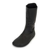 Dámske barefoot zimné topánky VIOLA DARK BLACK, Protetika, dark black