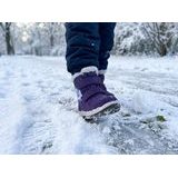 Dievčenské snehule ICEBIRD Purple/Grey GTX Superfit 1-006011-8540