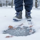 Ghete de iarna GROOVY, Superfit, 1-00305-06, gri