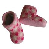 Botine de iarnă pentru sugari, Pidilidi, PD0557-03, roz