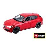 Bburago 1:24 Alfa Romeo Stelvio Red, Bburago, W007268