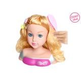 Cap de pieptănat cu accesorii 22 cm, Wiky, W014238