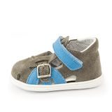 detské sandále J009 / S sivá / modrá, JONAP, šedá 