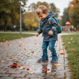 dětská celoroční obuv MEL, Superfit, 1-00323-81, modrá