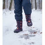 Dievčenské zimné topánky barefit SNOW MAX Purple Gore-Tex, Superfit , 1-002025-8500, fialová