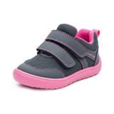 Detské barefoot tenisky Protetika NOLAN FUXIA