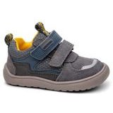 Chlapčenská celoročná obuv Barefoot DERIL DENIM, Protetika, tmavomodrá
