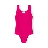Plavky dívčí jednodílné Minoti 30SWIM157 růžová