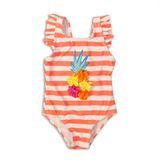 Costum de baie dintr-o bucată, pentru fetițe, Minoti, TG SWIM 13, fetiță