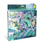 Green Horses Sketchbook, Nebulous Stars, W007973 