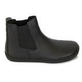 Női mezítlábas téli csizma DEBORA DARK BLACK, Protetika, sötét fekete