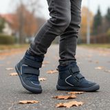 Pantofi barefoot de iarnă pentru băieți PRO-tex GERO JEANS