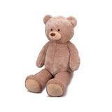 Obří plyšový medvěd Plush Friends v béžové barvě s výškou 150 cm