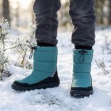 Detské zimné barefoot topánky UP SNOW TEX Petroleum Froddo G3160263-8