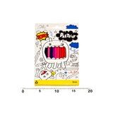 Creioane colorate ERGO 36 buc, TOTO,  W811039 