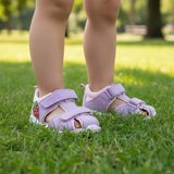 Dievčenské sandále BOOMERANG Purple/Pink Superfit 1-000866-8510