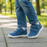 Chlapčenské tenisky WHALEY Blue/Yellow Superfit 1-000742-8000