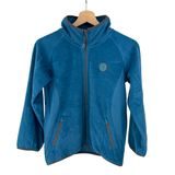 Hanorac outdoor pentru bărbați din fleece cu fermoar Pidilidi PD1171-04 Blue