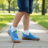 Chlapčenská barefoot nazúvacia obuv VENTI Turquoise Superfit 1-006704-8400