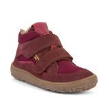 Detská zimná barefoot obuv TEX WOOL Cognac, Froddo, G3110254-14W, hnedá