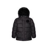 Chlapčenský nylonový kabát Puffa, Minoti, 11COAT 11, čierny