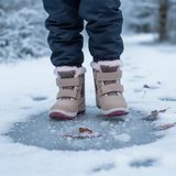 Dievčenské snežnice ICEBIRD GTX, Superfit, 1-006011-4000, béžová