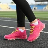 Lány outdoor fűzős cipő Bugga ORZA Pink B00207-03
