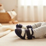 kojenecké capáčky zimní, Pidilidi, PD0558-06, fialová