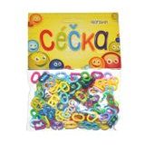Céčka barevná 150 ks, Wiky, W202230