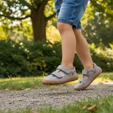 Chlapecké barefoot sandály SANDAL Light Grey Froddo G3150291-4