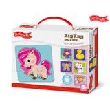 Far Far Land Puzzle ZigZag pro princezny