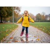 Dievčenská celoročná obuv Barefit TRACE GTX, Superfit, 1-006033-5000, červená